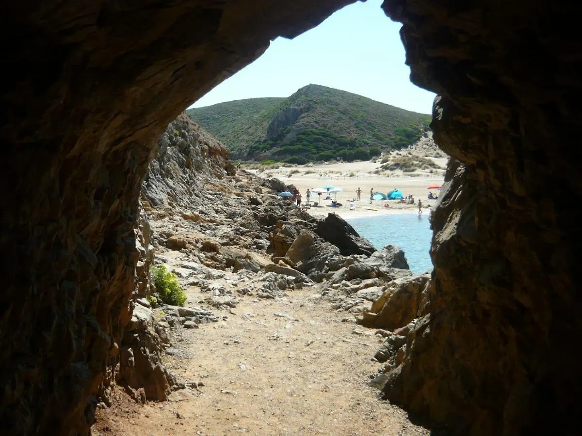 Casa Blu Oltremare Villa Sant'Antioco 0*,